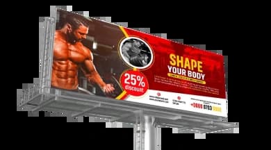 not able to do gym advertising